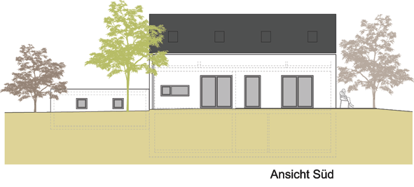Neubau eines EFH in Friedberg-Harthausen 2016- hicker architekten Friedberg
