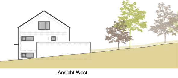 Neubau eines EFH in Friedberg-Harthausen 2016- hicker architekten Friedberg