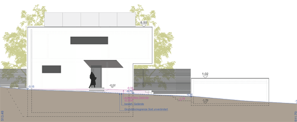 Neubau eines Wohnhauses mit Doppelgarage in Friedberg 2017 - hicker architekten Friedberg