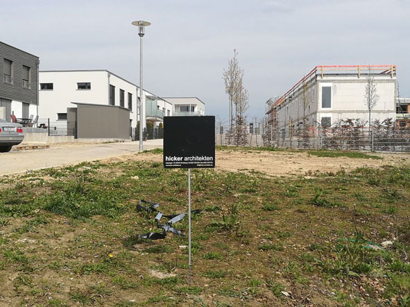 Neubau eines Wohnhauses mit Doppelgarage in Friedberg 2017 - hicker architekten Friedberg