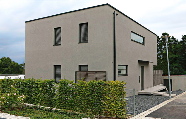 HausM nach Fertigstellung