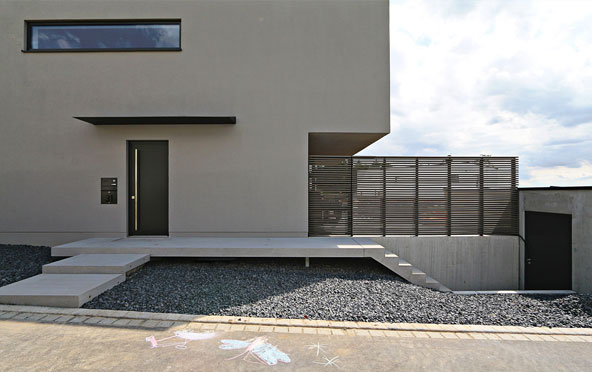 HausM nach Fertigstellung