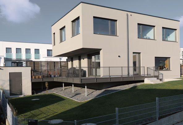 HausM nach Fertigstellung