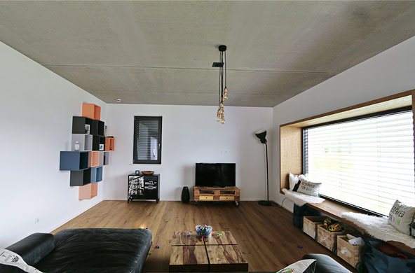 HausM nach Fertigstellung