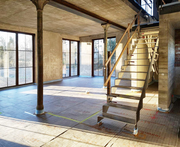 Haus U Derching - Lofthouse mit authentischen Materialien