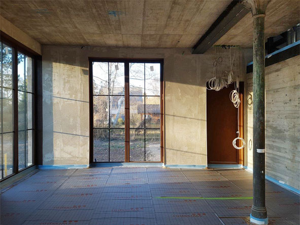 Haus U Derching - Lofthouse mit authentischen Materialien