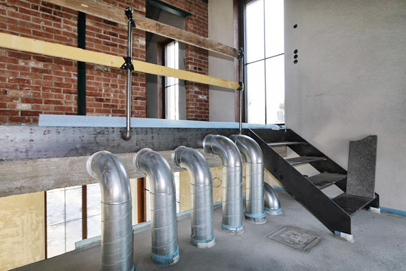 Haus U Derching - Lofthouse mit authentischen Materialien