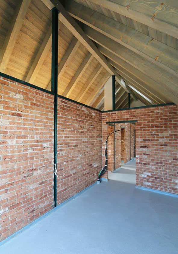 Haus U Derching - Lofthouse mit authentischen Materialien