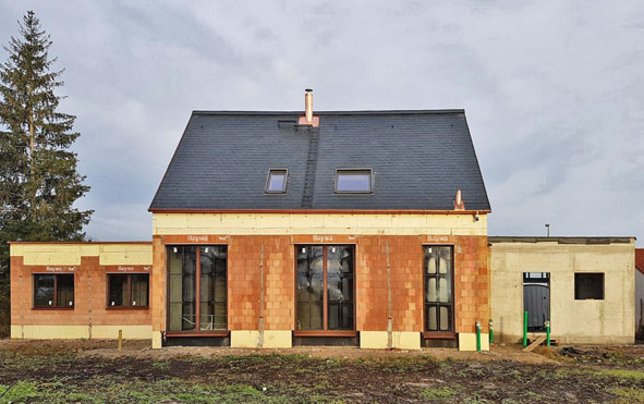 Haus U Derching - Lofthouse mit authentischen Materialien