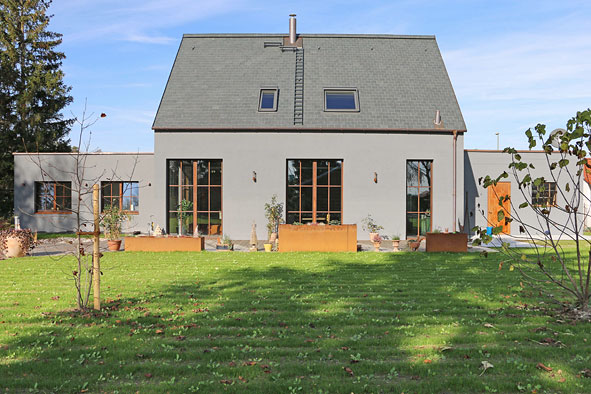 Haus U Derching - Lofthouse mit authentischen Materialien