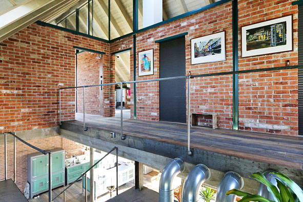 Haus U Derching - Lofthouse mit authentischen Materialien