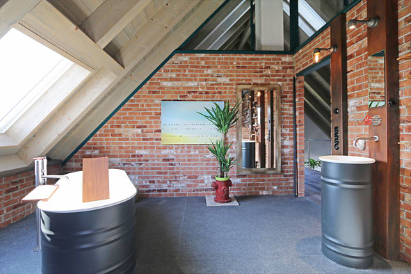 Haus U Derching - Lofthouse mit authentischen Materialien