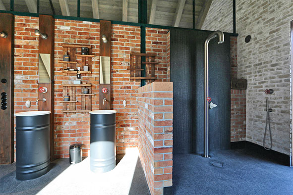 Haus U Derching - Lofthouse mit authentischen Materialien