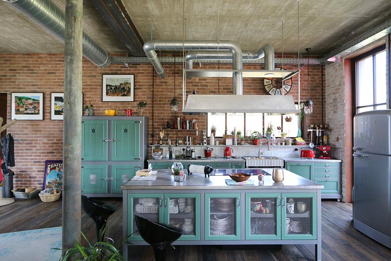 Haus U Derching - Lofthouse mit authentischen Materialien