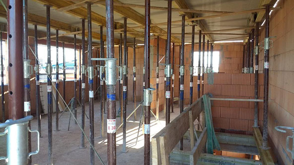 Neubau eine EFH mit Doppelgarage in Horgau