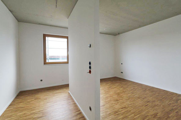 Neubau eine EFH mit Doppelgarage in Horgau