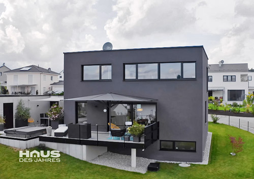 Haus L bei HGTV in der Sendung "Haus des Jahres"