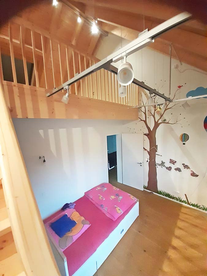 Neubau eines EFH mit Doppelgarage in Alsmoos 2020