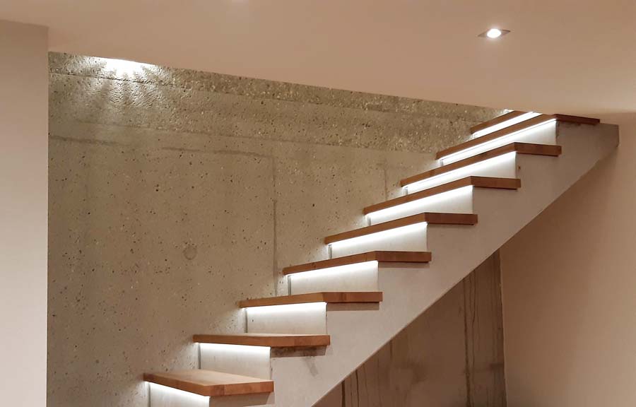 Neubau eines EFH mit Doppelgarage in Alsmoos 2020