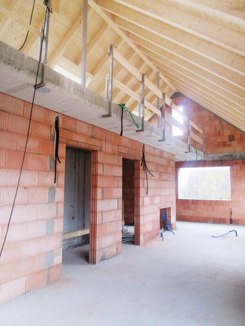 Neubau eines EFH mit Doppelgarage in Alsmoos 2020