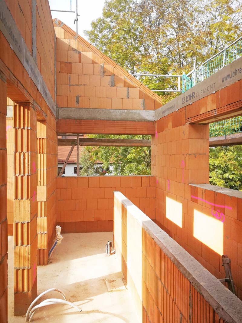 Neubau EFH mit Garage in Günzlhofen 2021