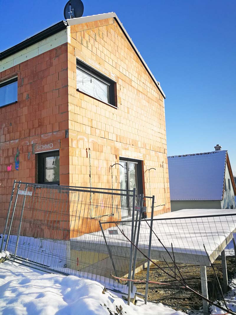 Neubau EFH mit Garage in Günzlhofen 2021