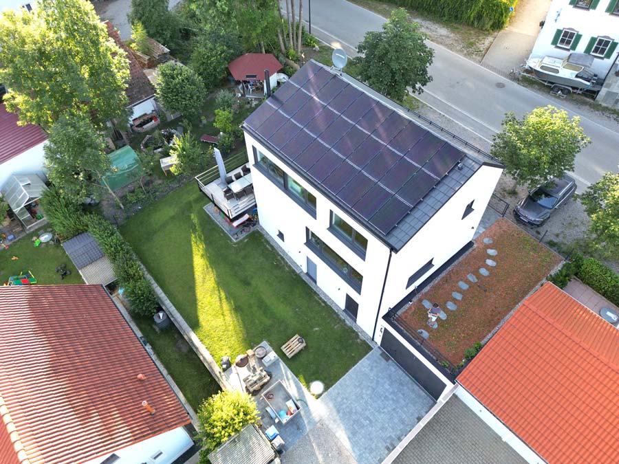 Neubau EFH mit Garage in Günzlhofen 2021