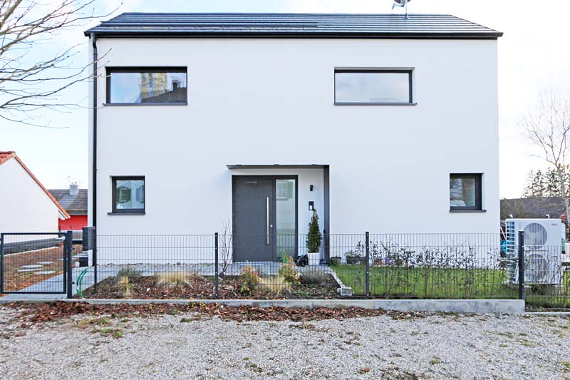 Neubau EFH mit Garage in Günzlhofen 2021