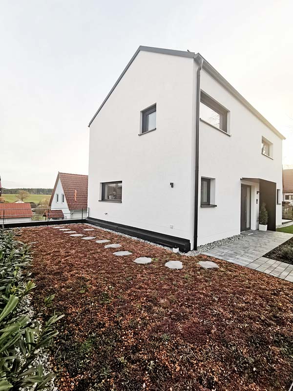 Neubau EFH mit Garage in Günzlhofen 2021