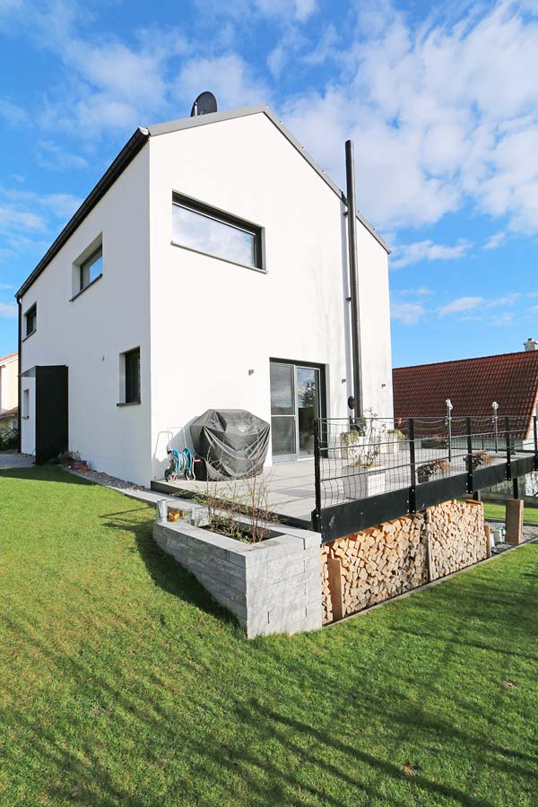 Neubau EFH mit Garage in Günzlhofen 2021