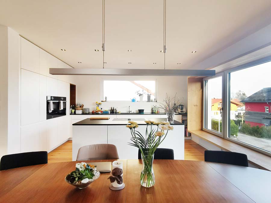 Neubau EFH mit Garage in Günzlhofen 2021