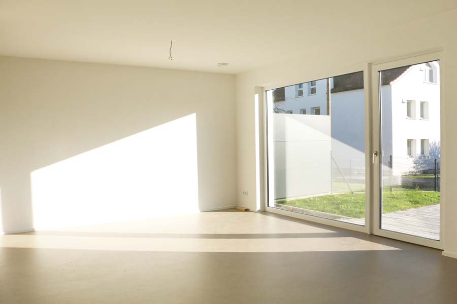 Neubau Doppelhaus mit Garagen in Friedberg 2021