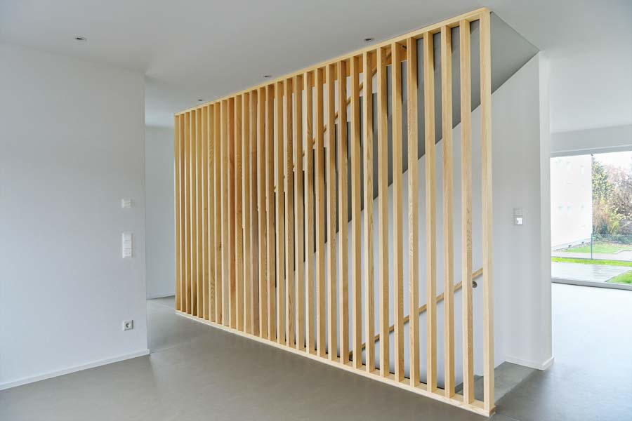 Neubau Doppelhaus mit Garagen in Friedberg 2021