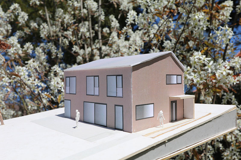 Neubau EFH mit Garage in Ottmaring 2021