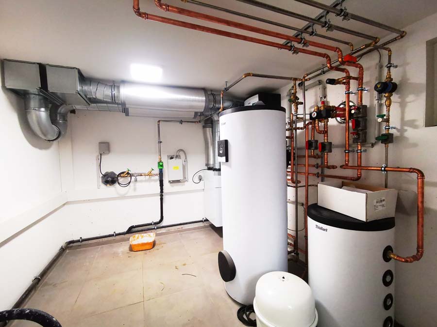 Neubau EFH mit Garage in Ottmaring 2021