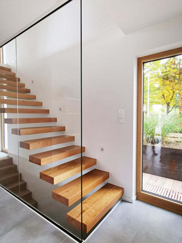 Hicker Architekten Neubau 2021 in Ottmaring nach Fertigstellung