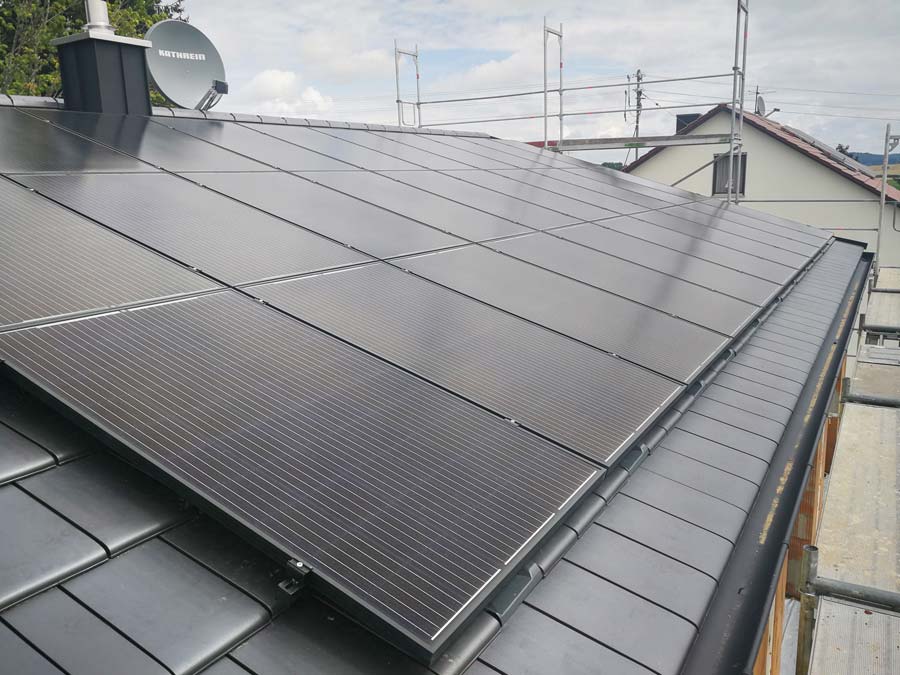 Neubau EFH mit Garage in Ottmaring 2021