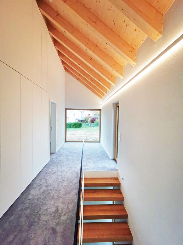 Hicker Architekten Neubau 2021 in Ottmaring nach Fertigstellung