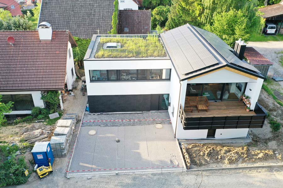 Neubau EFH mit Garage in Ottmaring 2021