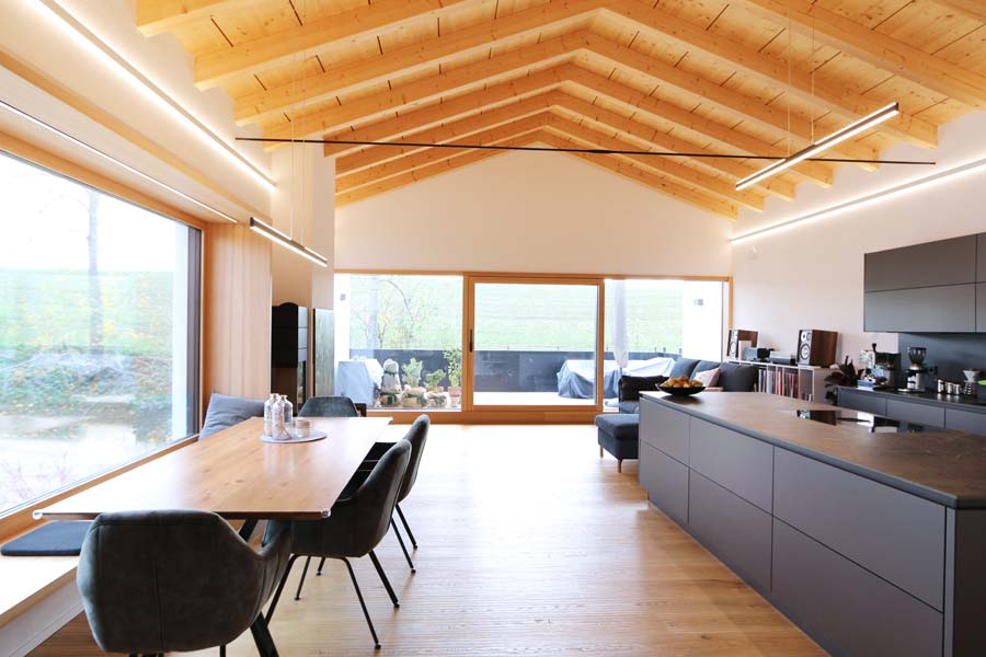 Neubau EFH mit Garage in Ottmaring 2021