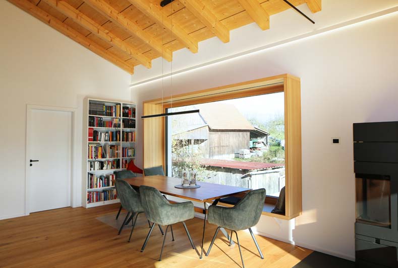 Neubau EFH mit Garage in Ottmaring 2021