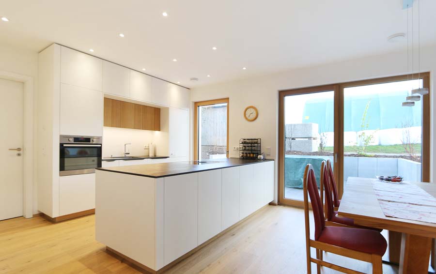 Neubau EFH mit Garage in Ottmaring 2021