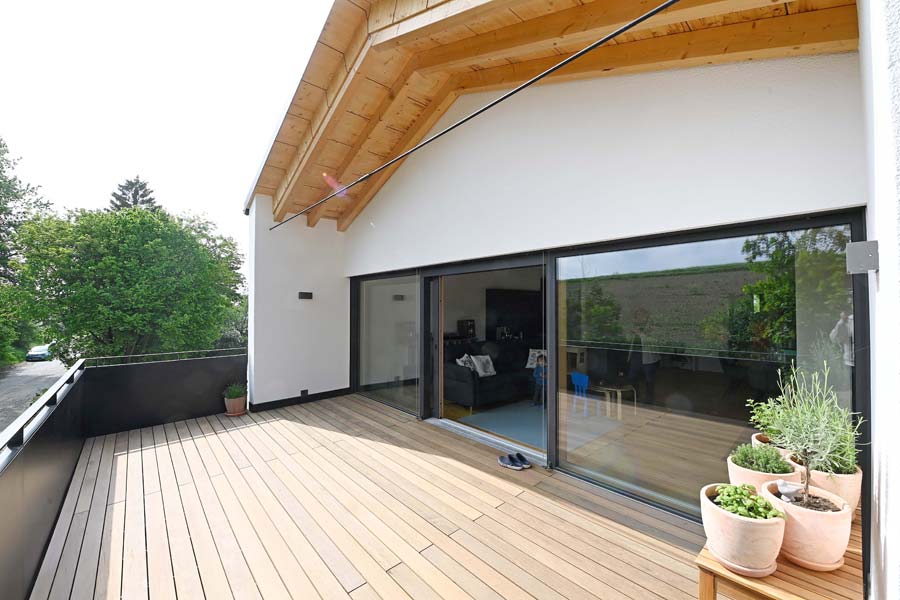 Neubau EFH mit Garage in Ottmaring 2021