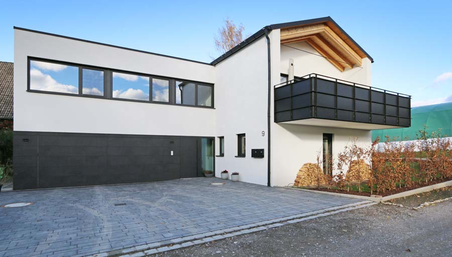 Neubau EFH mit Garage in Ottmaring 2021