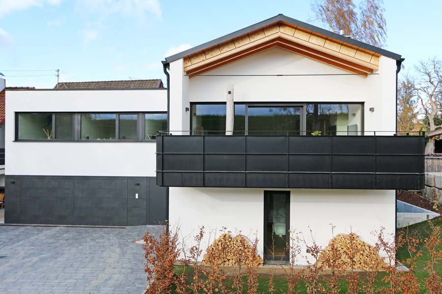 Neubau EFH mit Garage in Ottmaring 2021