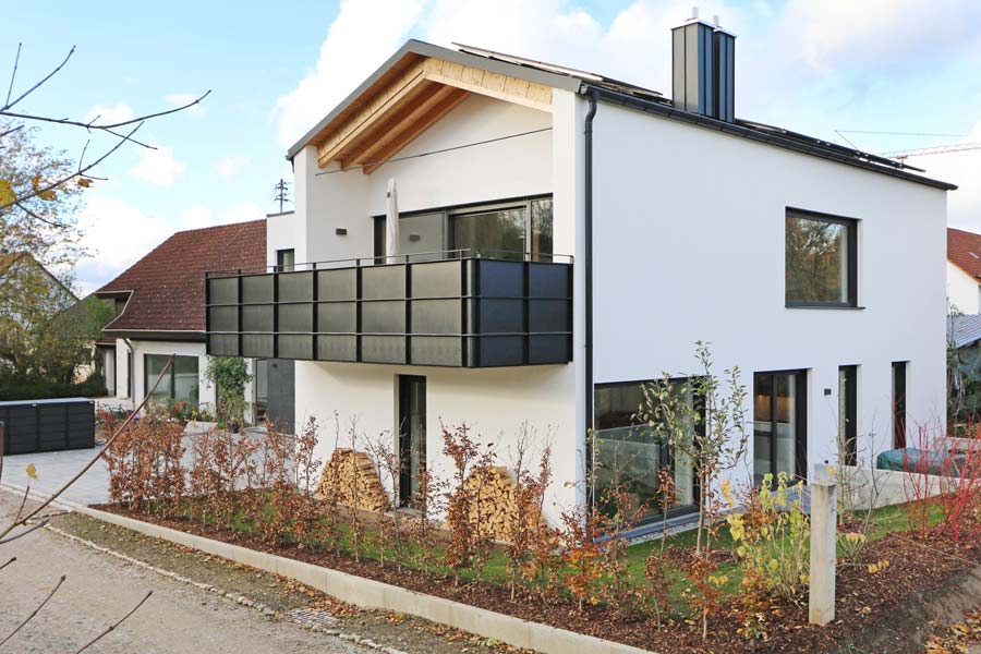 Neubau EFH mit Garage in Ottmaring 2021