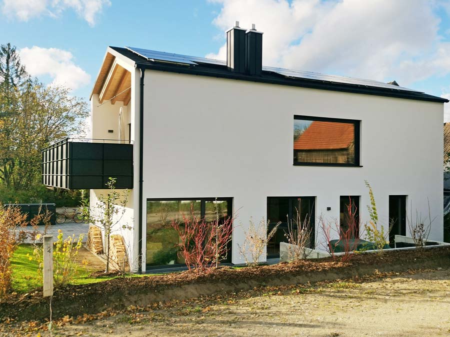 Neubau EFH mit Garage in Ottmaring 2021