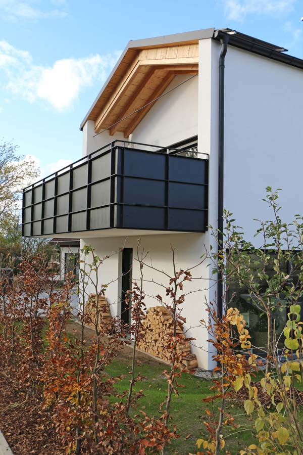 Neubau EFH mit Garage in Ottmaring 2021