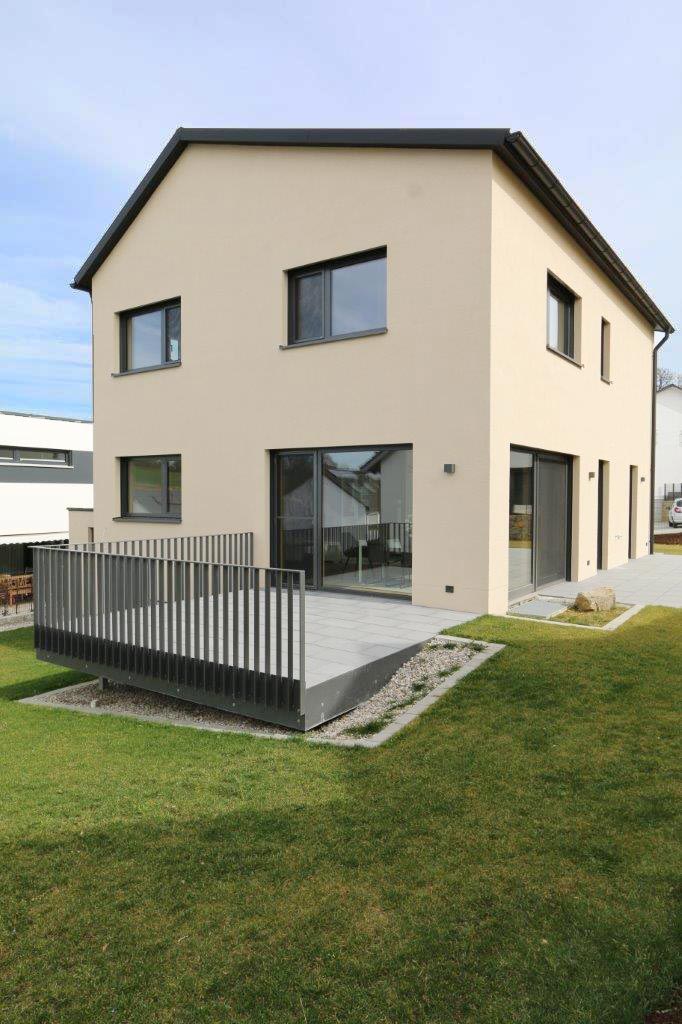 Neubau EFH Dasing 2023 - Bauen am Hang