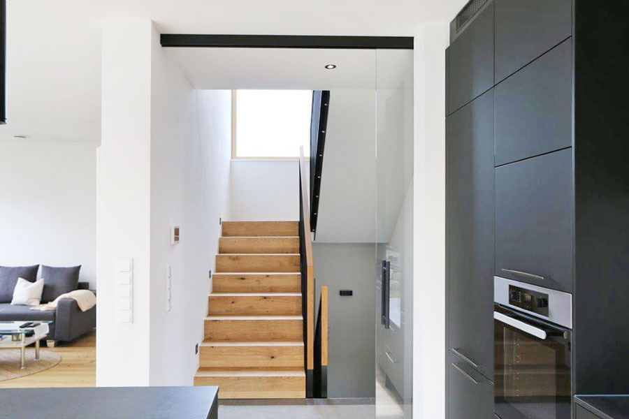 Neubau EFH Dasing 2023 - Bauen am Hang